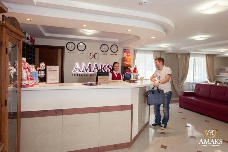 Amaks Vizit Hotel ホメリ エクステリア 写真