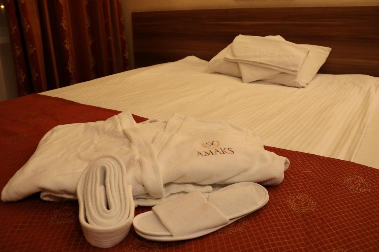 Amaks Vizit Hotel ホメリ エクステリア 写真